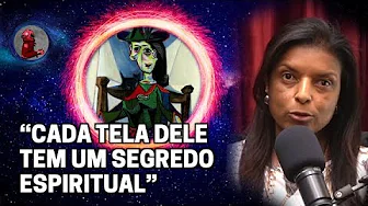 imagem do vídeo "...UMA VIDA SOFRIDA" (PABLO PICASSO) com Vandinha Lopes | Planeta Podcast (Sobrenatural)