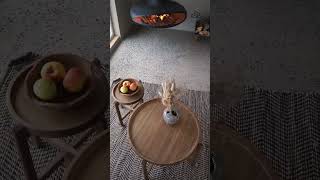 Кофейные столики из массива дуба  #мастерская #diy #мебельизмассива #производство #дуб