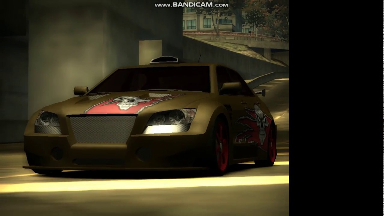 Need For Speed Most Wanted Taz Car