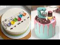 Oddly Satisfying Birthday Cake Decorating Compilation | 1000+ Awesome Cake Decorating Ideas