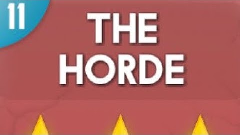 The Horde Walkthrough | Clone Armies