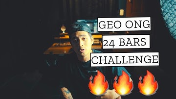 Geo Ong - 24 Bars (MarkBeatsChallenge)