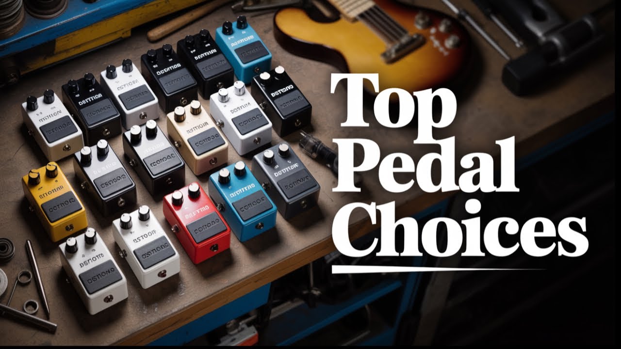 Best Distortion Pedals You Need on Your Board Right Now