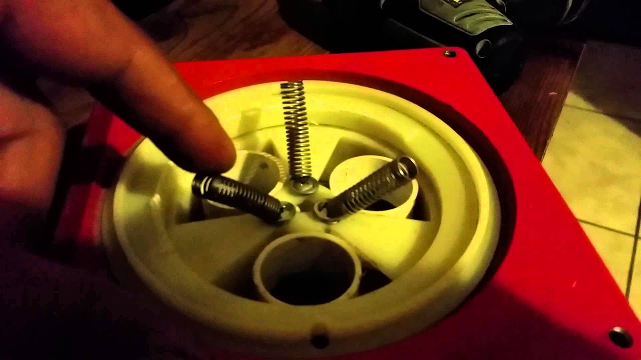 Candy Wheel Conversion to Gumball Vending Machine YouTube