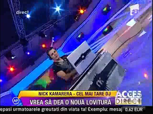 Nick Kamarera & Alinka - Get A Life (Mama Yette)  Acces Direct - 17.10.2011