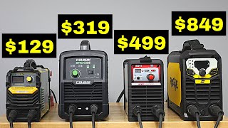 Cheap vs Expensive Welders: Don't they all do the same thing?