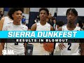 Zaire Wade IS BACK! Sierra Canyon DUNKFEST RESULTS IN BLOWOUT 🤯