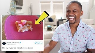 Parents VS Hungry Kids | TOP 80 HILARIOUS TWEETS | Alonzo Lerone