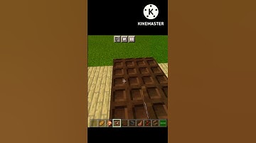 Minecraft build hacks which you should try.(part 10) table