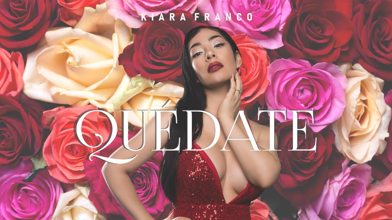 Watch Kiara Franco - Quedate (Solo Version - Official Lyric Video) on YouTube Watch Kiara Franco - Quedate (Solo Version - Official Lyric Video) on YouTube