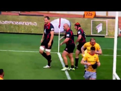 საქართველო 38-9 რუმინეთი / Georgia 38-9 Romania