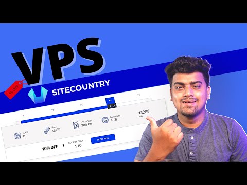 Sitecountry VPS Hosting Review🔥High Performance Managed VPS | Cheap Price | Bandwidth | Full Review