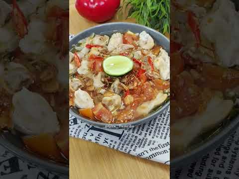 RESEP AYAM KUKUS TOMAT #shorts