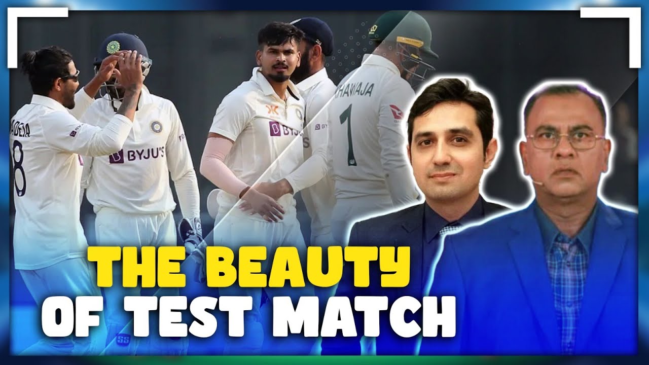 The Beauty OF Test Match | Basit Ali Show - YouTube