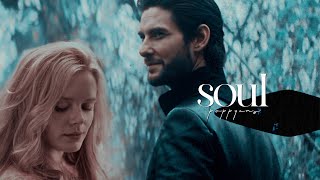 SOUL | poppy & casteel
“I don’t want to pretend,” I whispered. “I’m Poppy and you’re Casteel, and this is real.”
*
HAPPY BIRTHDAY NIC (@akapotatogirl)! ✨❤️ at last i finished poppycas video in your honour (i know its been like, two years). thank you for sending me down this spiral again; I was re-listening to the akofaf audiobook and nearly had a meltdown driving. it was SO hard not to come screaming at you because i wanted this a surprise (i mean, tbh, you probably already knew it was them). i remember yelling about these two when it was just ten people in the fandom, and now look-at-us-meme.
hope you have the best birthday EVER! ✨ youre such a talented vidder, manip-artist, inspiration-helper (lol this was so hard not to share with you when i was making scenes...), cheerleader (even when you dont know the fandom), incredible story-teller (!!!) and amazing friend!! 💛 words cant describe how much i cherish our friendship - nearly 15 years of friendship all born from jace wayland, lmfao.
everyone go and check her out for more book vids & poppycas!
youtube.com/akapotatogirl
youtube.com/akapotatogirl
youtube.com/akapotatogirl
s/o to @rabbitmaze for the song inspiration. their vid (https://youtu.be/2Atdsmv1byY) is INCREDIBLE and made me fall in love with this remix. take a watch!
fancast:
poppy | abigail cowen
casteel | ben barnes
kieran | luke pasqualino
*
fandom | from blood and ash series by jennifer l. armentrout
song | https://youtu.be/kY-GOD1j5kw
colouring | @maryxstuart
program | fcp
twitter: https://twitter.com/that_bluebox // https://twitter.com/tbbedits
*
#fanvidfeed #benbarnes #fbaa #poppycas #casteeldaneer #yabooks #frombloodandash ##yalit #viddingisart
Copyright Disclaimer Under Section 107 of the Copyright Act 1976, allowance is made for fair use for purposes such as criticism, comment, news reporting, teaching, scholarship, and research. Fair use is a use permitted by copyright statute that might otherwise be infringing. Non-profit, educational or personal use tips the balance in favor of fair use. SOUL | poppy & casteel