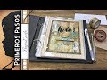 Project Life estilo Vintage - Unboxing y primera página