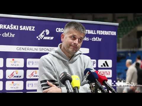 Mijatović pred utakmicu košarkaških reprezentacija Hrvatske i Njemačke