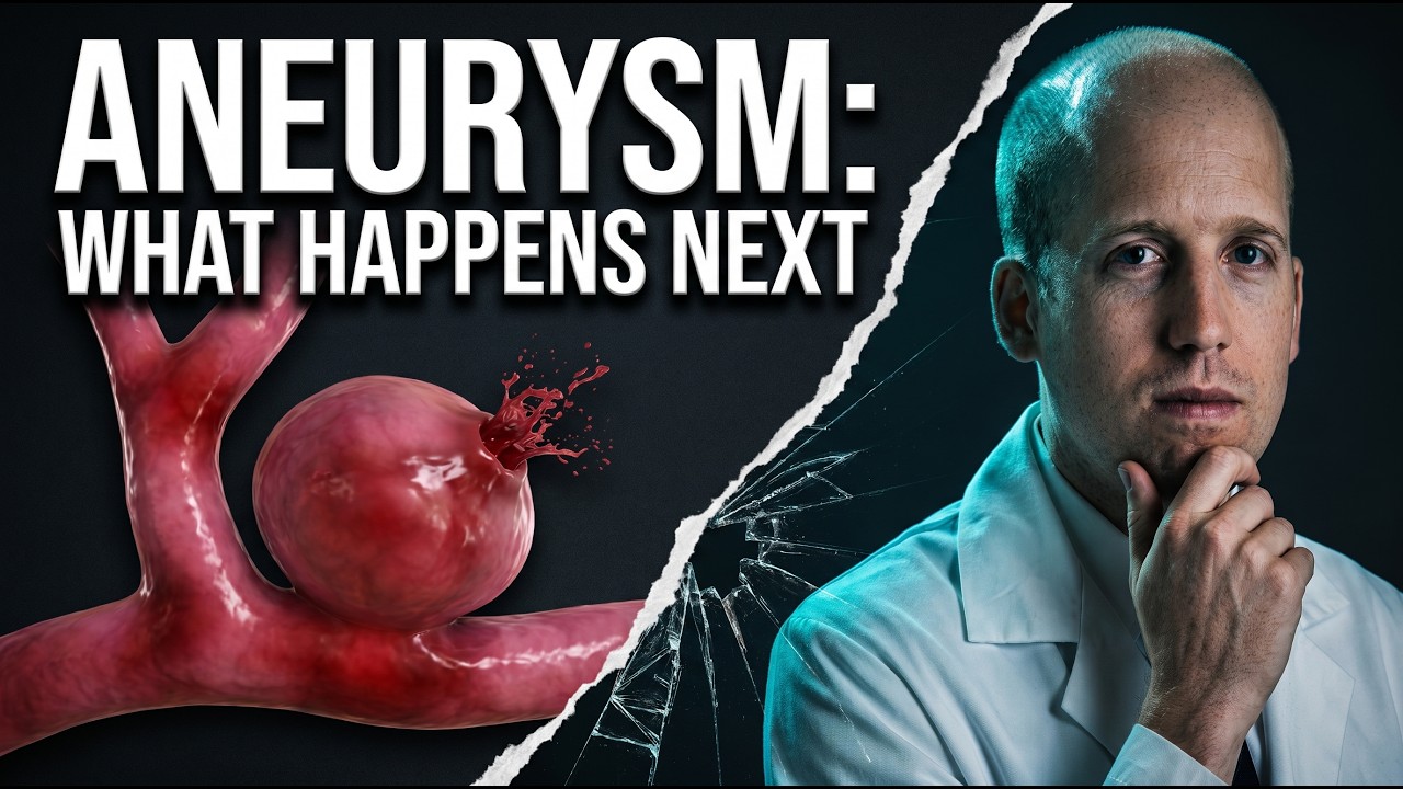 Video: the first 72 hours after a brain aneurysm ruptures