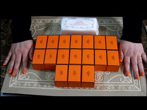 ASMR Makeup ~ Swatching Hermès Nail Polishes ~ I Hate How Much I Love Them!!!