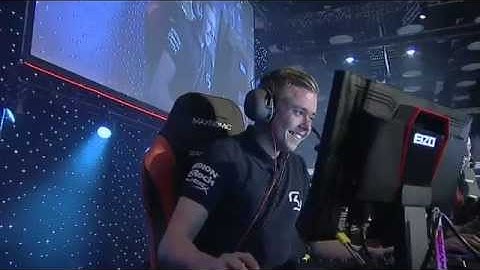 CS:GO Dreamhack Open 2015 SK K0nfig Ninja defuse against G2!