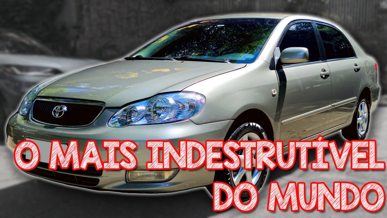 Avaliação Toyota Corolla 2003 - O MELHOR COROLLA JÁ FEITO! DESCCUBRA O SEGREDO PARA COMPRAR UM BOM