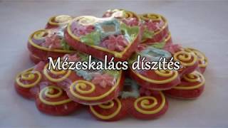 Kisüzemi mézeskalács készítés