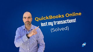 QuickBooks Online Glitching and missing transactions?.  Here is how to fix it 2025.