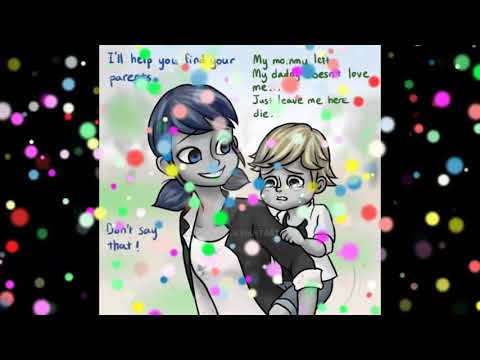 Miraculous: Tales of Ladybug & Cat Noir - Adrienette/LadyNoir - Tribute - Just A Dream