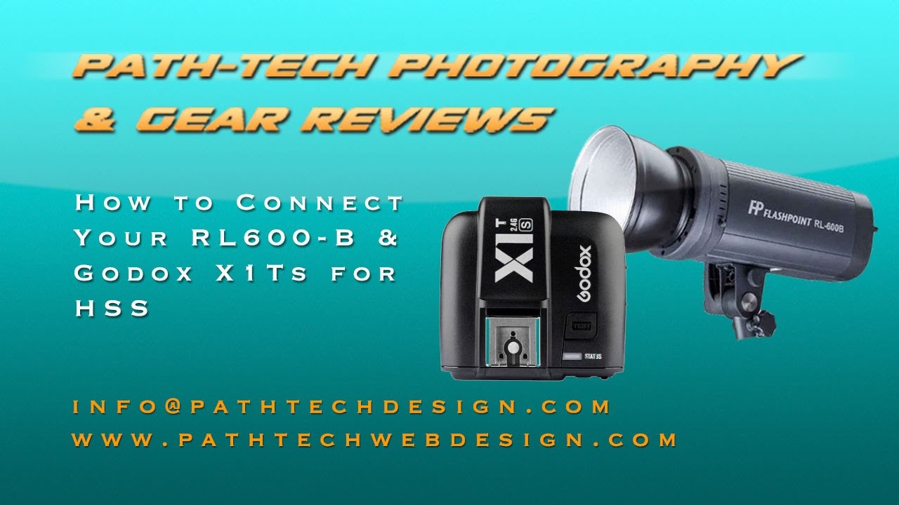 Flashpoint RL600B, Godox X1TS, HSS