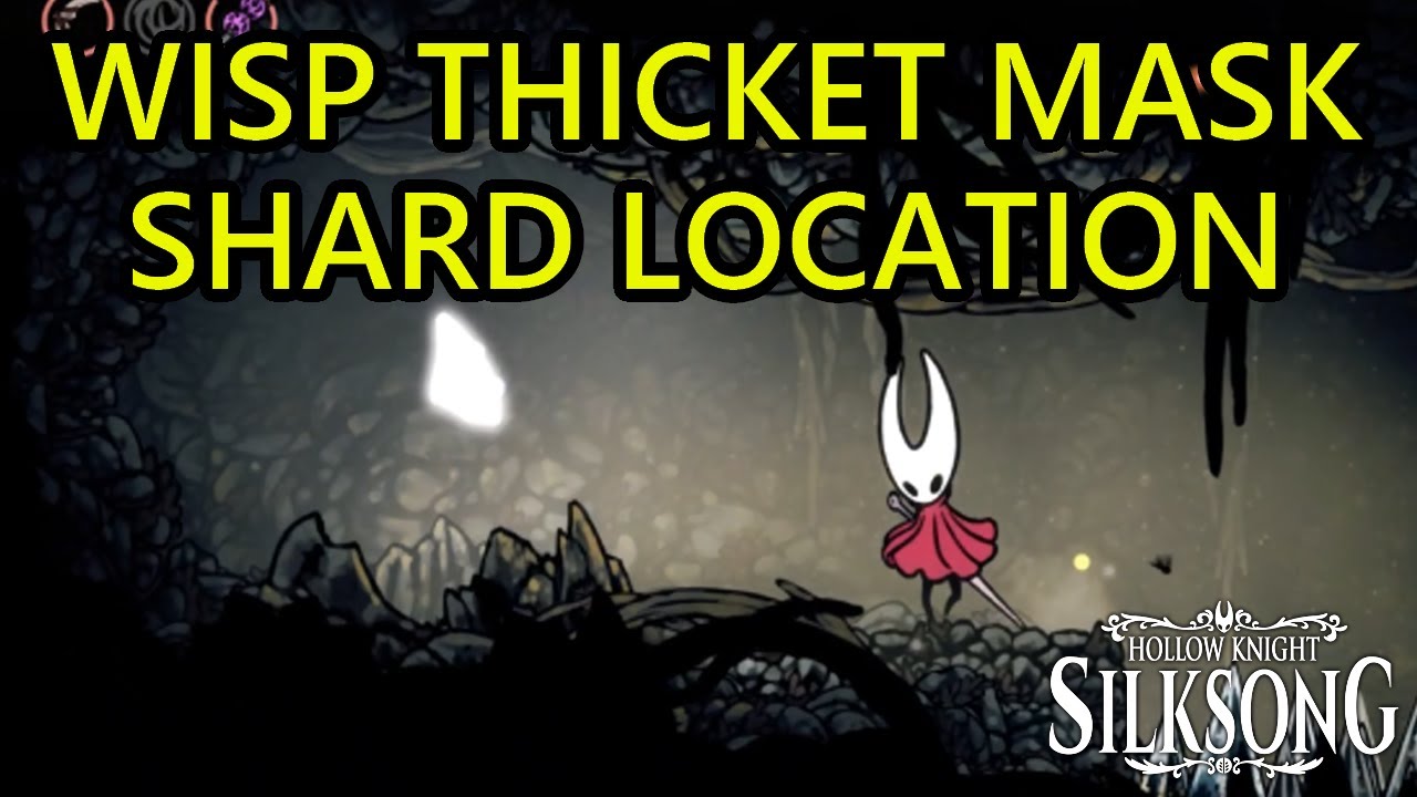 Руководство по местонахождению осколка маски «Толстая тень» из книги «Полый рыцарь: Шелковая песн...