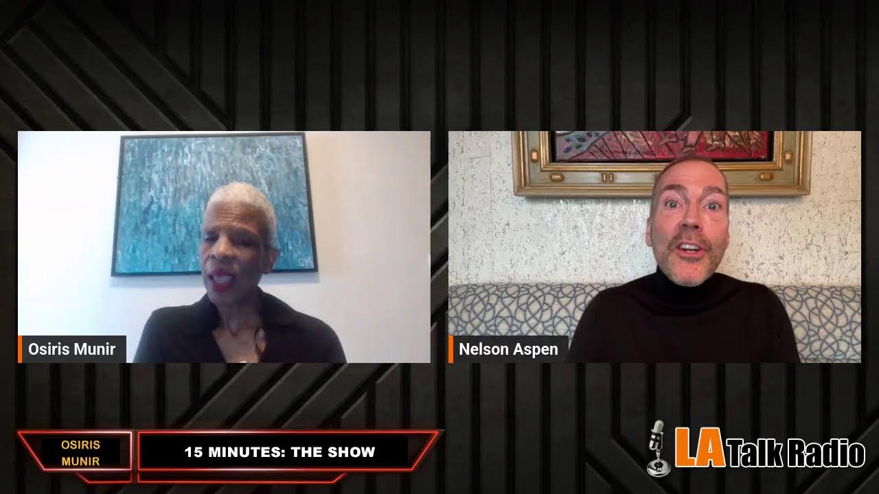 15 Minutes: The Show with Osiris Munir