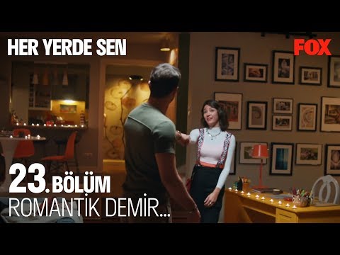 Romantik Demir… Her Yerde Sen 23. Bölüm