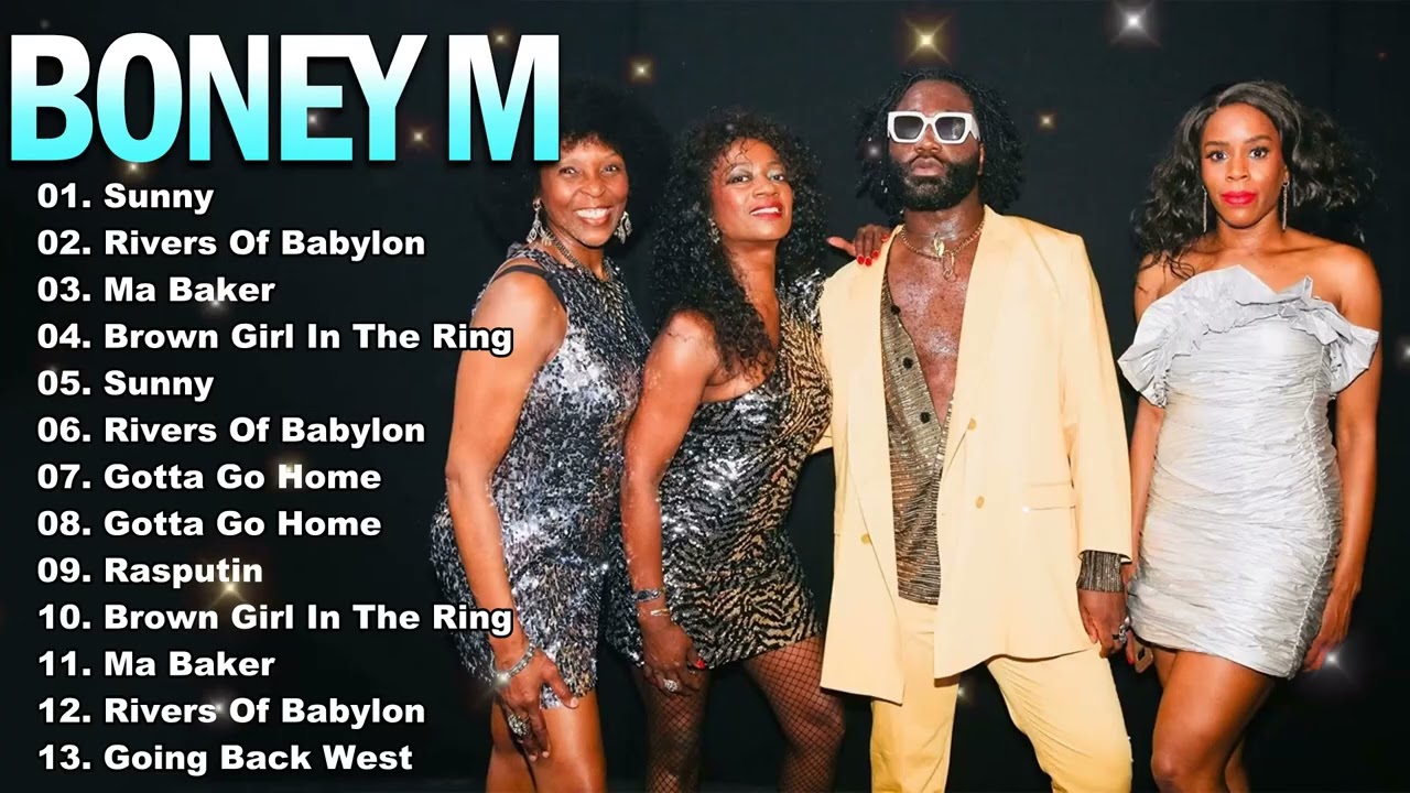 ✨ Boney M – Ma Baker | Timeless disco storytelling at its best 