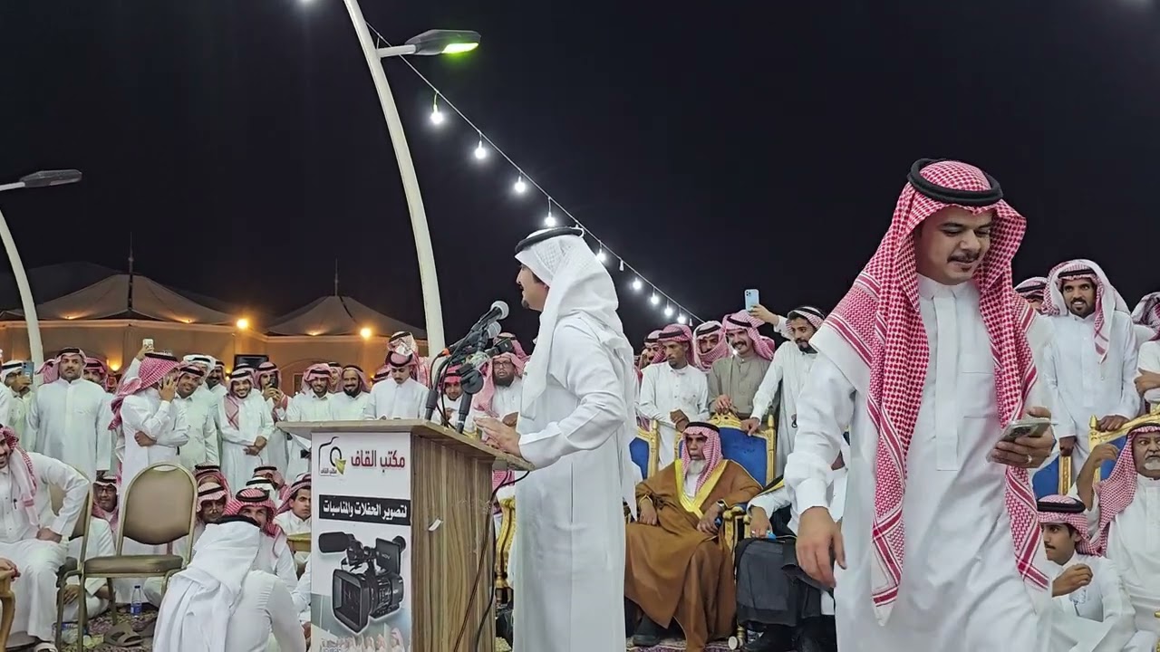 موال معتق العياضي محمد العازمي محمد السناني ثامر الشاماني حفلة المدينة المنورة 1446/1/15