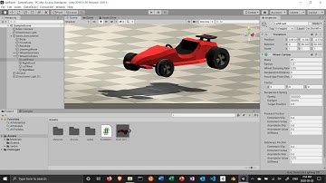 Kart Racer - Game Dev with Unity/Blender - Part 5: Prepping the Kart in Unity
