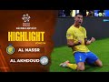 Highlights Al Nassr vs Al Akhdoud: "Siêu nhân" Ronaldo lập cú đúp siêu phẩm, CR7 top 1 Vua Phá Lưới image