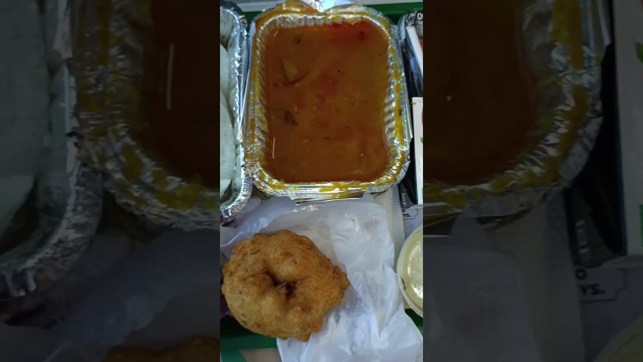 Breakfast Vande Bharat Train | Chennai to Mysore