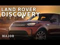 Land Rover Discovery 2020  3-х рядный семейный  внедорожник!Подробно о главном.