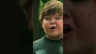 Bad lip reading on our man Jeremy #jeremyraytaylor #it #pennywise #funny #saywhat #finnwolfhard