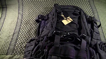 EAIMING 1000D CORDURA® Tactical MOLLE Assault Backpack Review [HD]