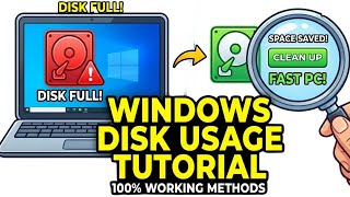 Celebrity How To Fix 100% Disk Usage in Windows 10 & 11 (2026 Easy Guide) ✅ Wealth
