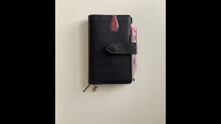 HandstitchedleatherT Review for B6 Slim Cover-Jibun Techo