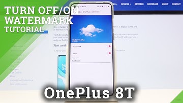 How to Turn On Camera Watermark in OnePlus 8T – Sigh your Photos