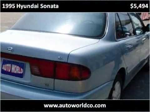 Used Cars Pueblo Co >> 1995 Hyundai Sonata Used Cars Pueblo CO - YouTube Used Cars Pueblo Co >> 1995 Hyundai Sonata Used Cars Pueblo CO - YouTube