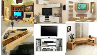 Top 50 Corner Tv Wall Design Ideas 2021 // Lcd Wall Stand design // Corner tv unit with stand