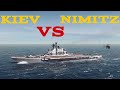 Kiev Aircraft Cruiser  VS Nimitz Carrier Strike Group || Cold Waters Epic Mod