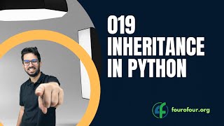 Inheritance in Python | The Python Verse Series with Rishabh IO