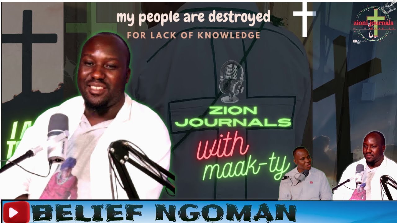 Belief Khubayi : On his new album - ku dzunisa - zioni ya khale na ya sweswi - kereke ya zion.