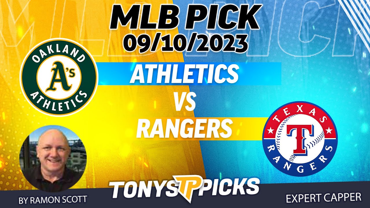 Oakland Athletics vs Texas Rangers 9/10/2023 FREE MLB Picks and Predictions on MLB Betting Tips