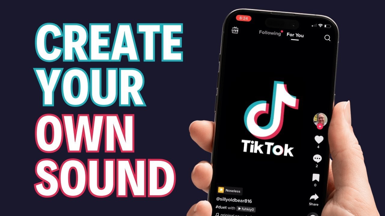 How to Create Custom TikTok Sounds (2026) - YouTube